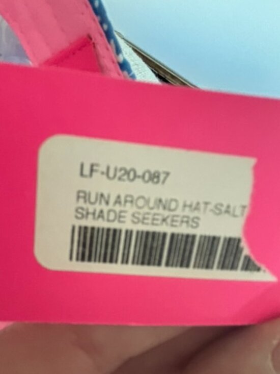 Lilly Pulitzer Hat